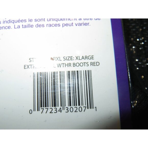 Fashion Pet Extreme All Weather Boots reflective Waterproof non-skid Canine - Picture 8 of 11